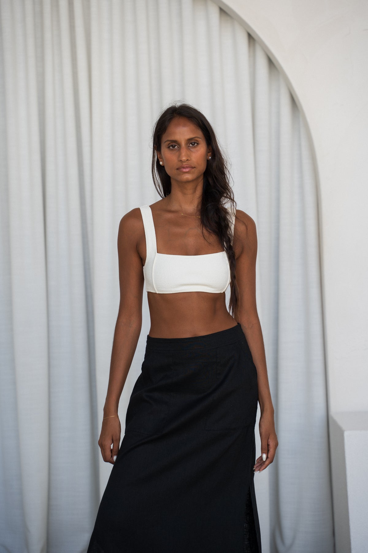 Nadi Skirt Black