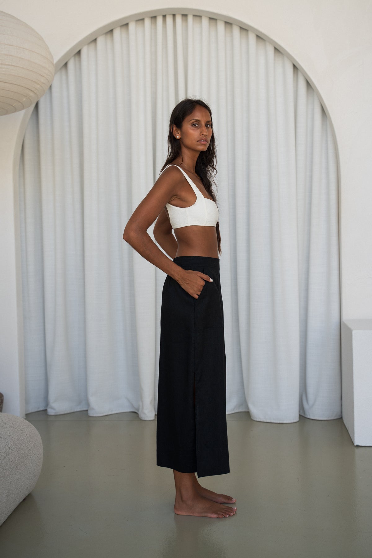 Nadi Skirt Black