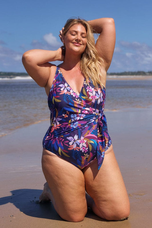 Waist Tie One Piece Majorca