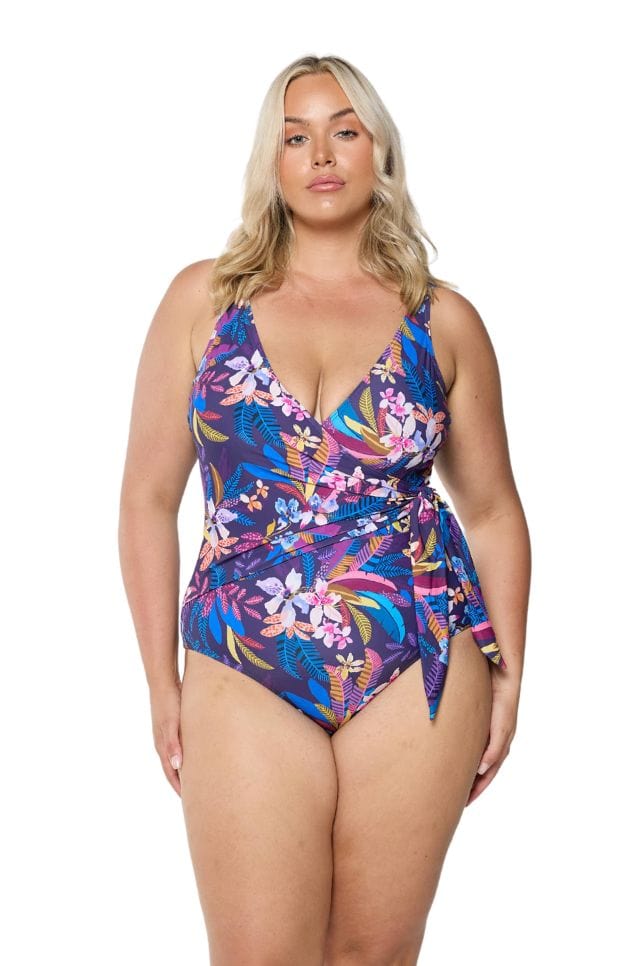 Waist Tie One Piece Majorca