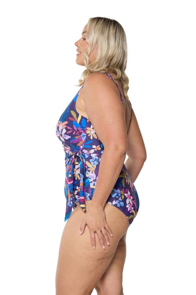 Waist Tie One Piece Majorca