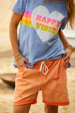 Load image into Gallery viewer, Vintage Orange Denim Short