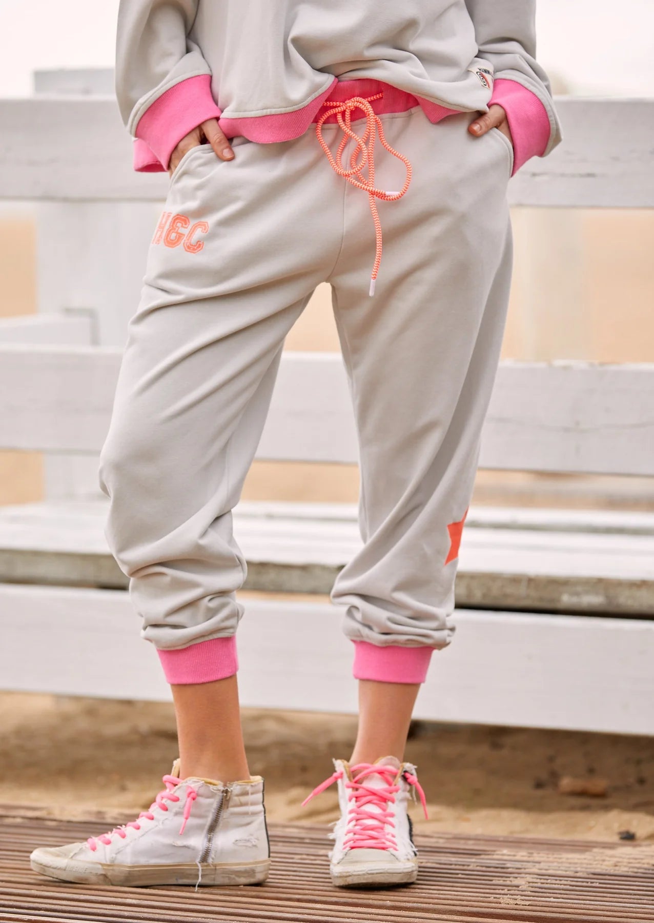 Sport 1986 Track Pant Grey