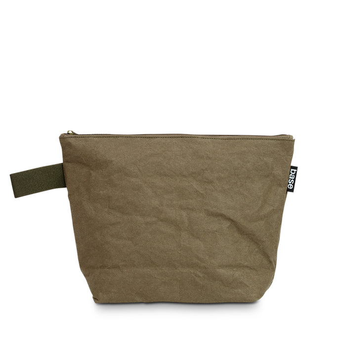 cool stash base (paper) - washed khaki