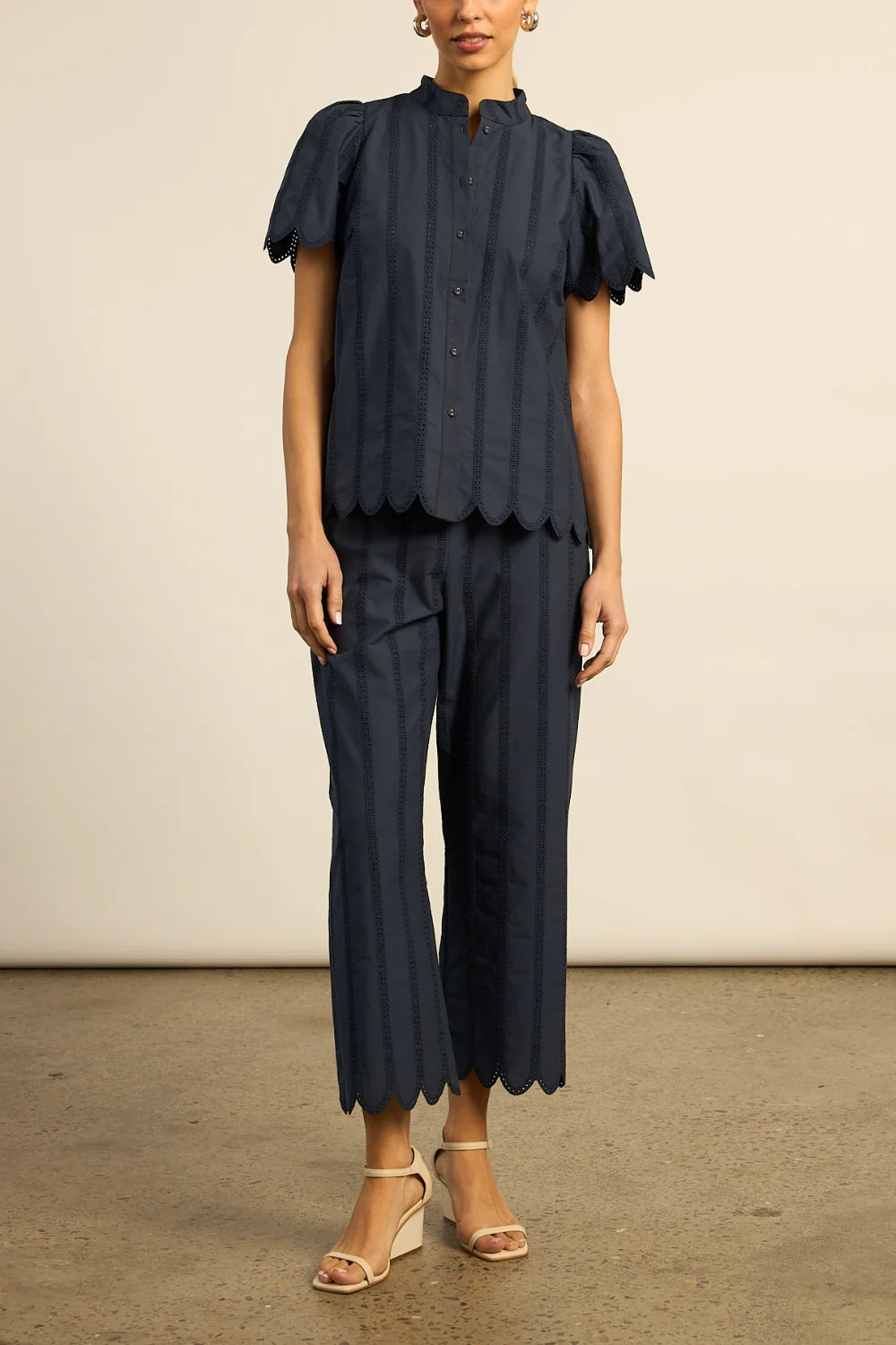 harbour pant - midnight