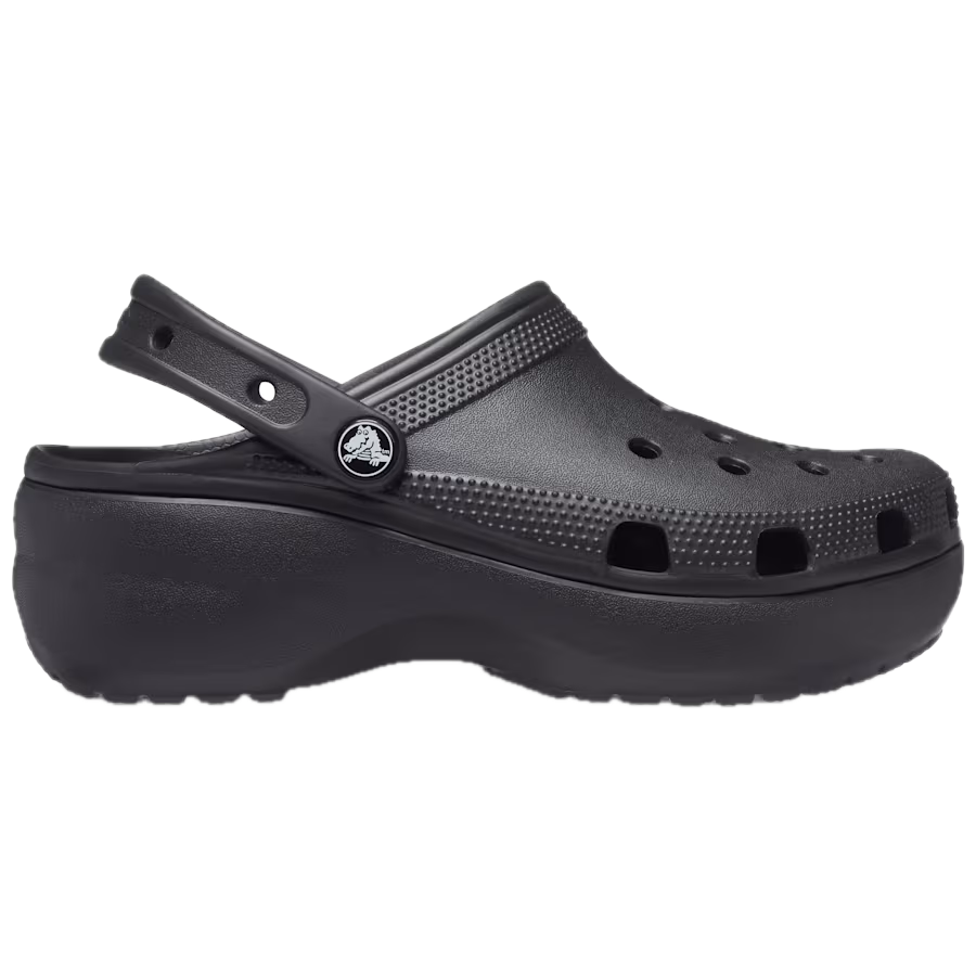 Women's Classic Platform Clog Black