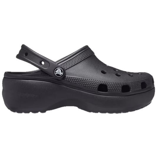 Women's Classic Platform Clog Black