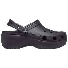 Load image into Gallery viewer, Women's Classic Platform Clog Black