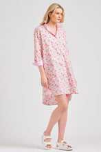 Load image into Gallery viewer, The Popover Shirtdress - Spring Floral