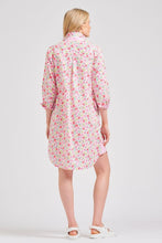 Load image into Gallery viewer, The Popover Shirtdress - Spring Floral
