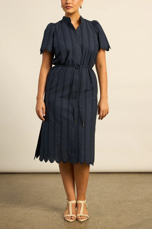 portside dress - midnight