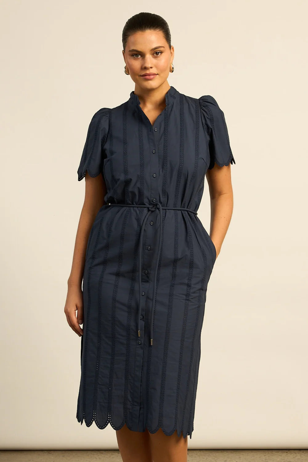 portside dress - midnight