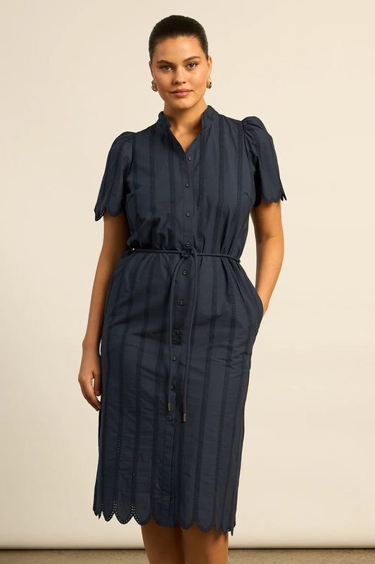 portside dress - midnight
