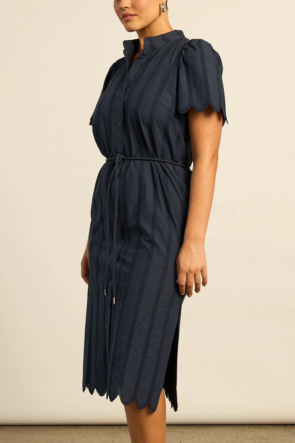 portside dress - midnight