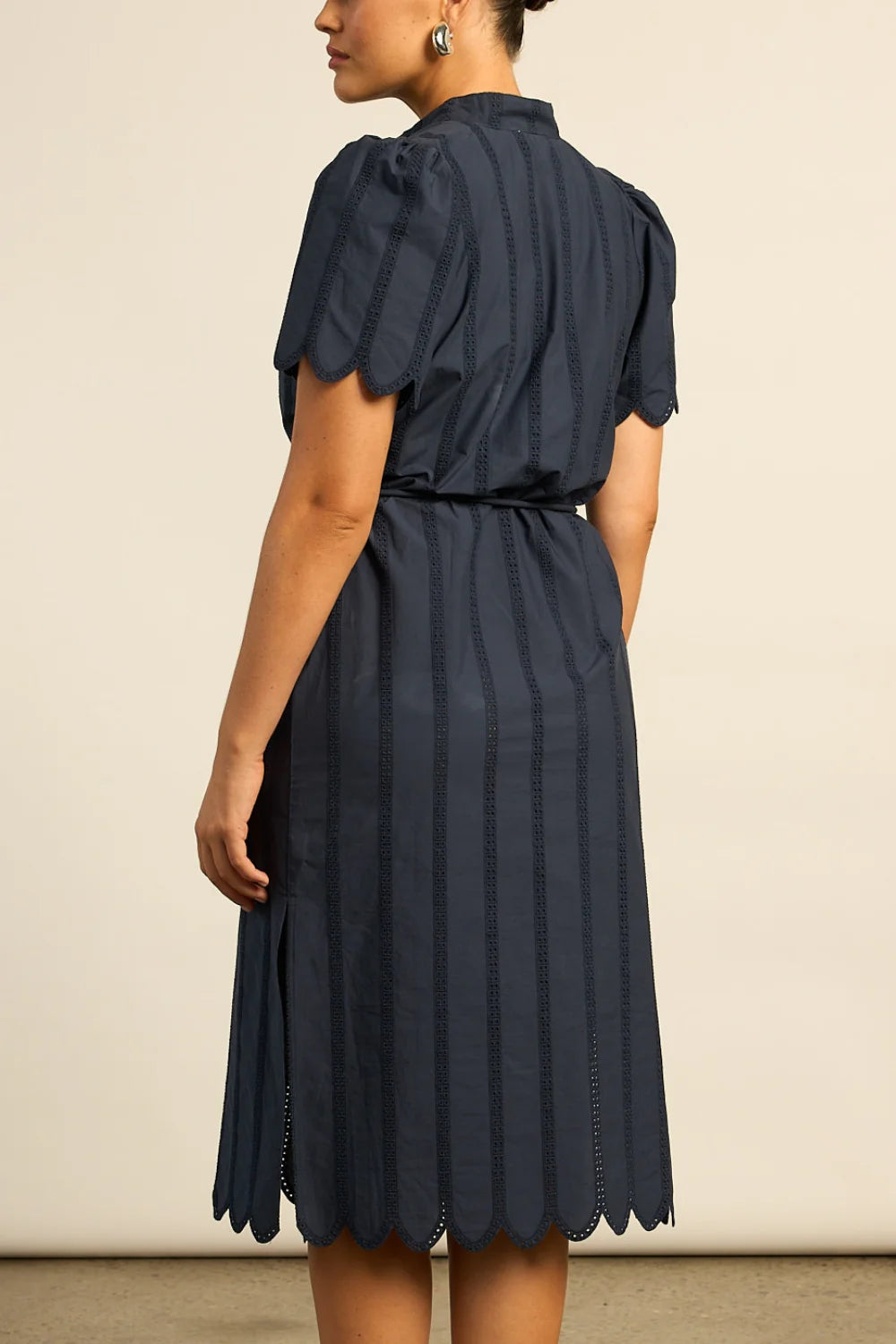 portside dress - midnight