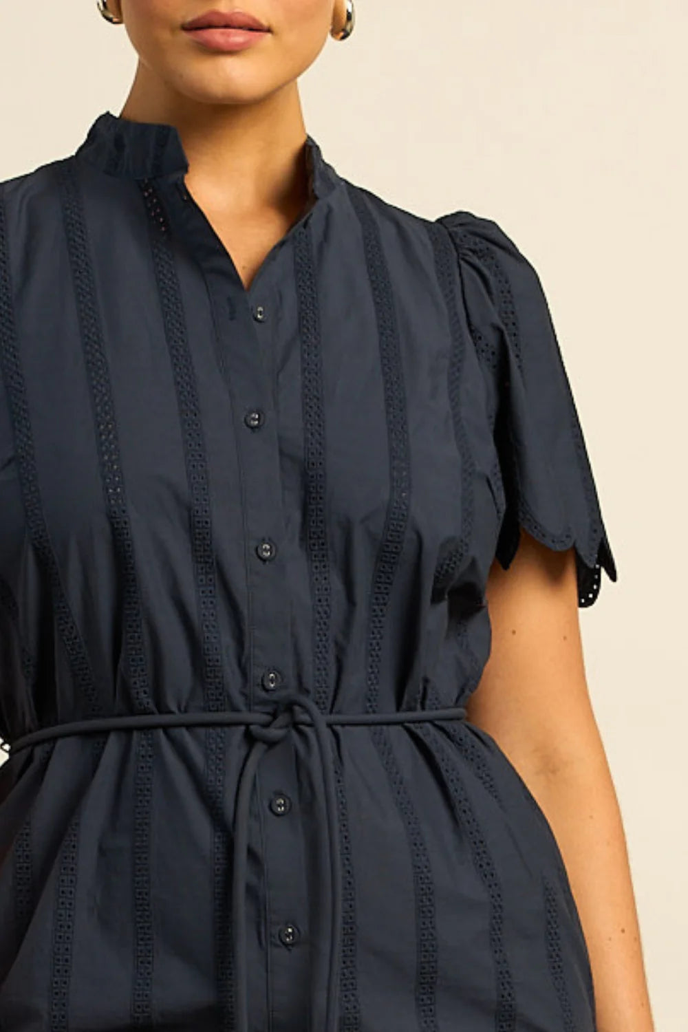 portside dress - midnight