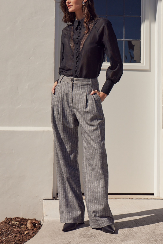 purvey top - black