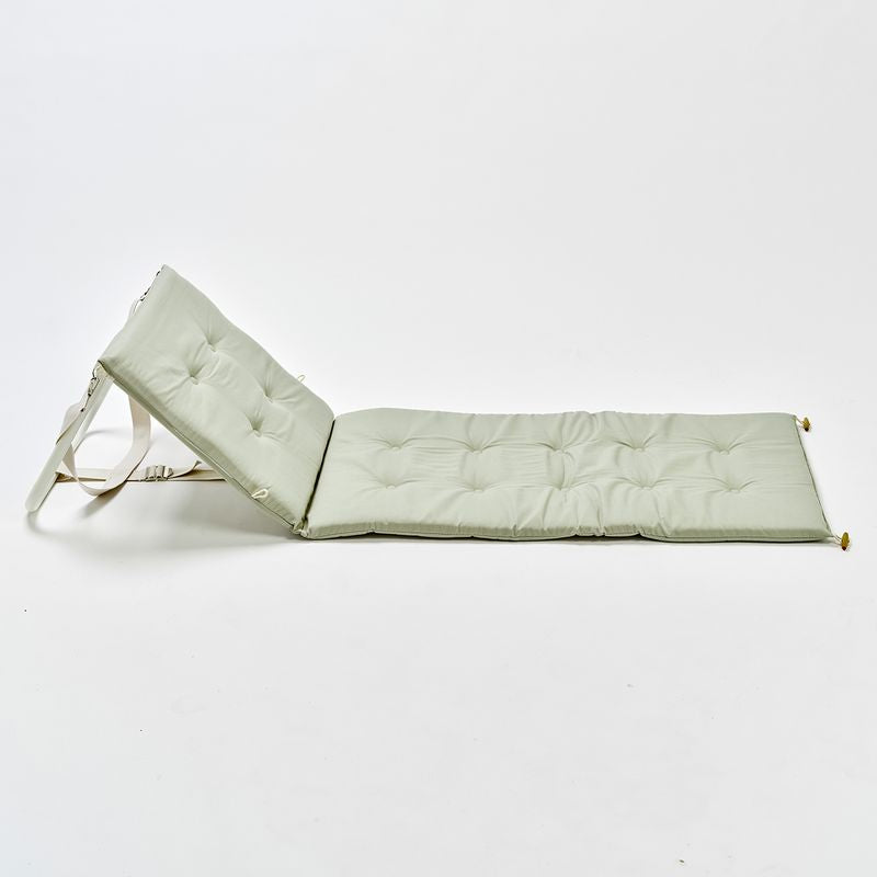 Reclining Beach Chair Seagrass
