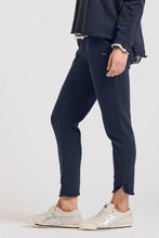 Load image into Gallery viewer, Raw Cotton Track Pant - French Navy