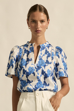 Load image into Gallery viewer, recollect top azure bouquet