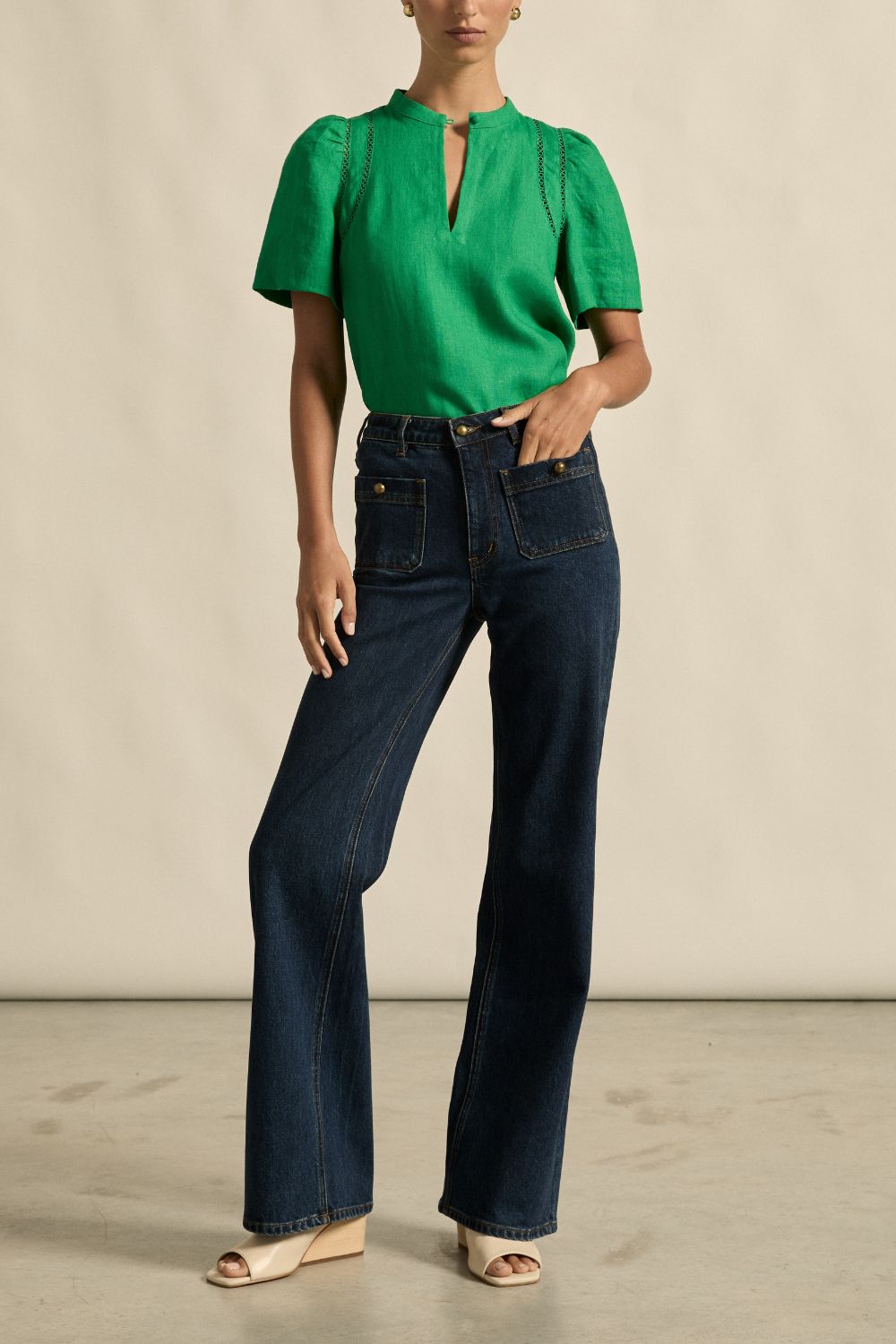 recollect top - parrot