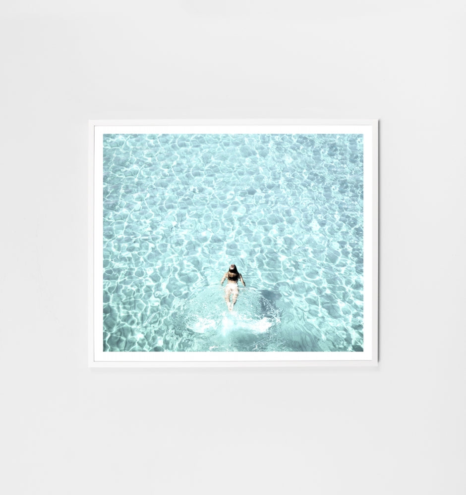 Saltwater Swim Print