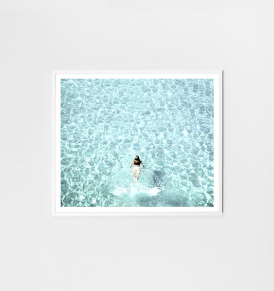 Saltwater Swim Print