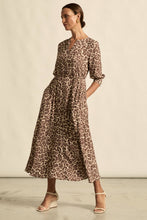 Load image into Gallery viewer, scene dress ocelot