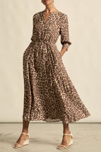 Load image into Gallery viewer, scene dress ocelot