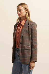 Scout Jacket Clay Check