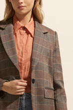 Load image into Gallery viewer, Scout Jacket Clay Check