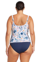 Load image into Gallery viewer, cordelia delacroix tankini top white