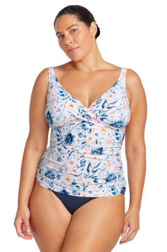 cordelia delacroix tankini top white
