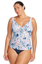 Load image into Gallery viewer, cordelia delacroix tankini top white