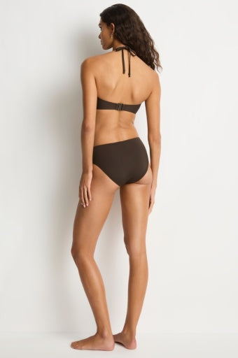 Essentials Edit Mid Bikini Pant Espresso