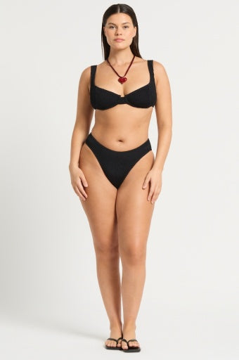 olivia brief black shimmer