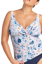 Load image into Gallery viewer, cordelia delacroix tankini top white