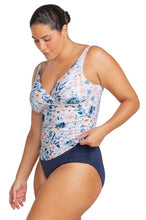 Load image into Gallery viewer, cordelia delacroix tankini top white