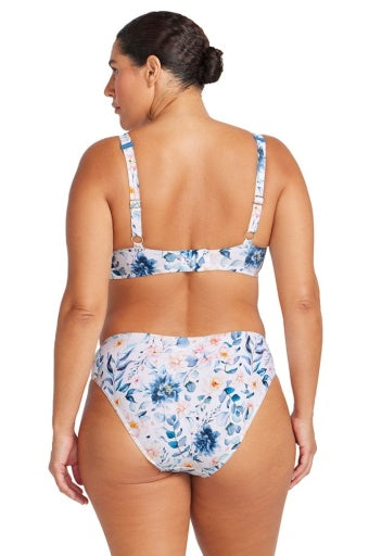 cordelia delacroix basic swim pant white
