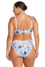 Load image into Gallery viewer, cordelia delacroix basic swim pant white