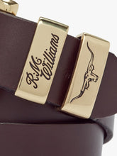 Load image into Gallery viewer, Drover Belt Chestnut/Brass Buckle