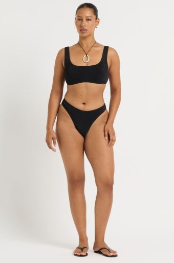 malibu 2.0 crop black