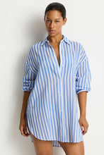 Load image into Gallery viewer, Vacay Cruise Shirt Chambray