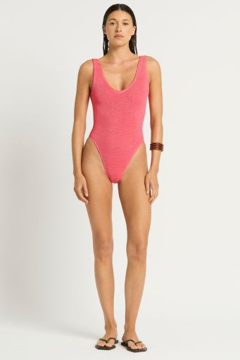 mara onepiece coral pink