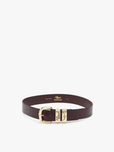 Load image into Gallery viewer, Drover Belt Chestnut/Brass Buckle