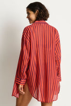 Load image into Gallery viewer, Vacay Cruise Shirt Spice Red