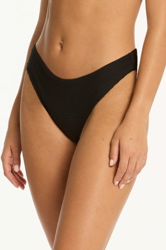 Spinnaker Sporty Mid Pant Black
