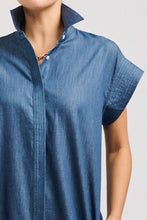 Load image into Gallery viewer, The Fifi Shirt Dress - Chambray