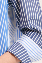 Load image into Gallery viewer, The Boyfriend Shirt - Blue Combo