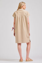 Load image into Gallery viewer, The Fonda Cargo Dress - Stone